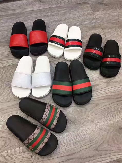 fake gucci tiger trainers|Gucci slides are they real.